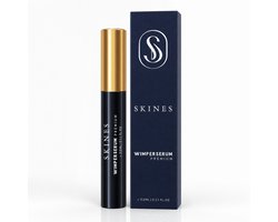 Skines Wimperserum Premium – 3ML - Eyelash Serum - Stimuleert Wimper Groei