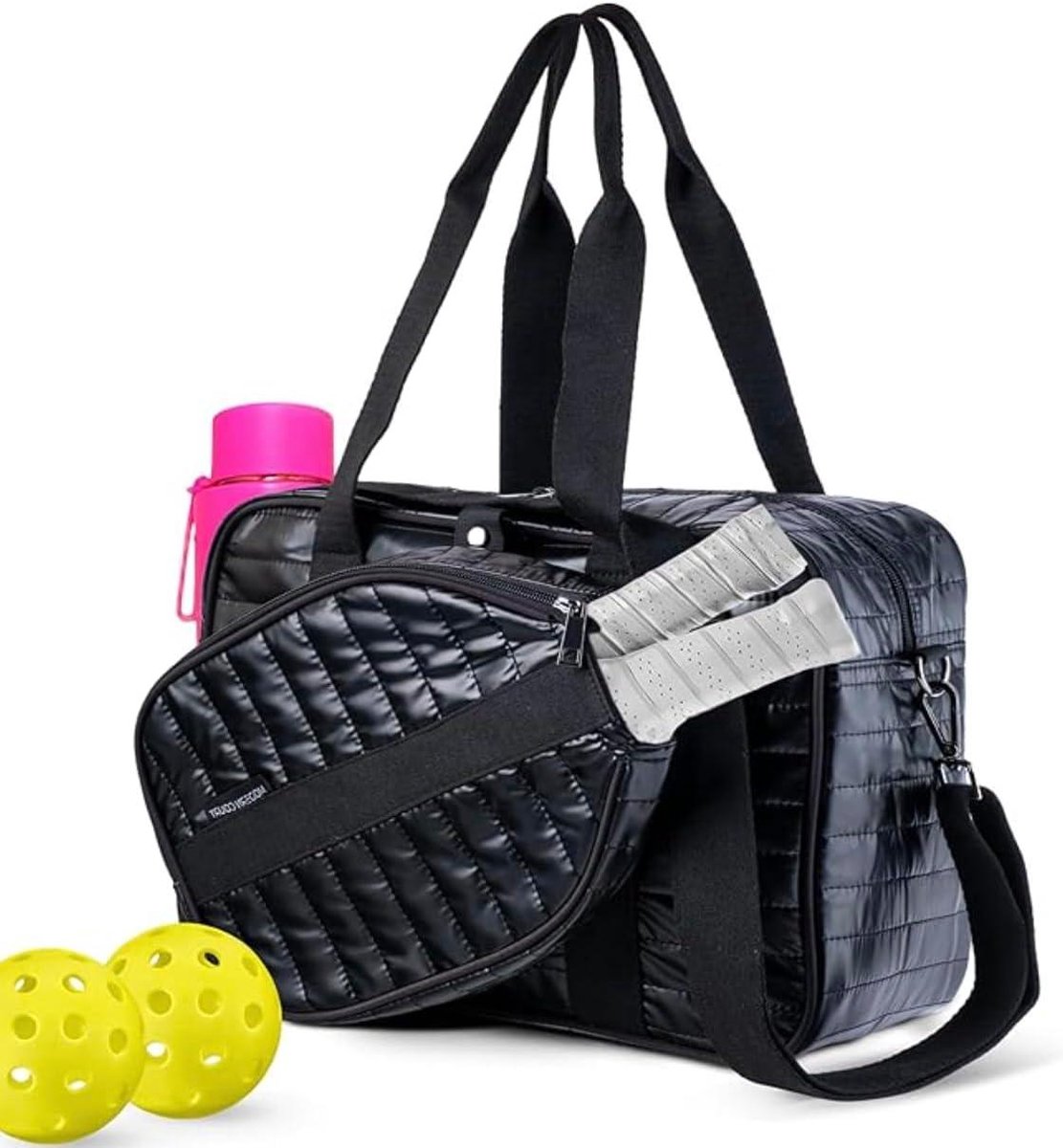 Sporttas Dames - Pickleball Tas - Sport & Vrije Tijd - Afneembare Paddle Case