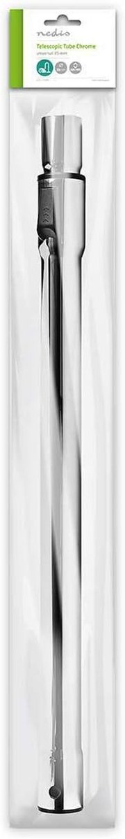 Stofzuigerslang - Zuigslang Vervanging - Stofzuigen Huis - Universele Diameter - 98.5 cm - Zilver