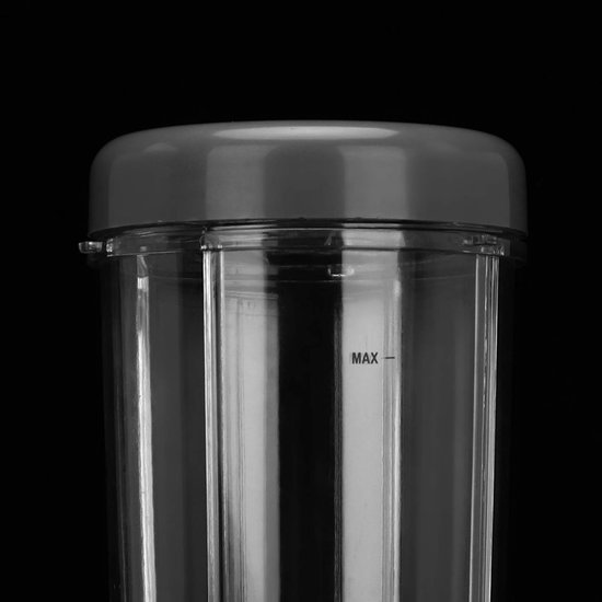 Blender Onderdeel Set - Reservebeker Deksel - Smoothies Maken - Duurzaam PC Materiaal - 24oz Capaciteit - Transparant van Merkloos — afbeelding 2