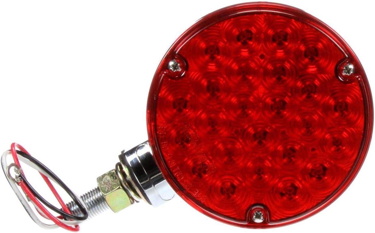 Sokkel Lamp - Enkelzijdig - Voertuig Verlichting - LED Lichtbron - 60 Watt - Transparant