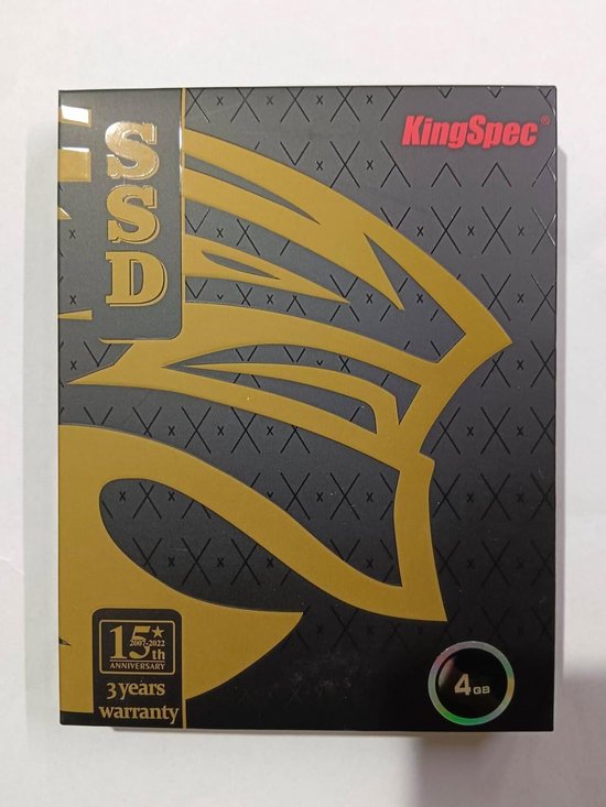 Interne SSD Schijf - Opslagmodule - Netwerk PC - MLC NAND FLASH - 4 GB - Zwart van Merkloos — afbeelding 3