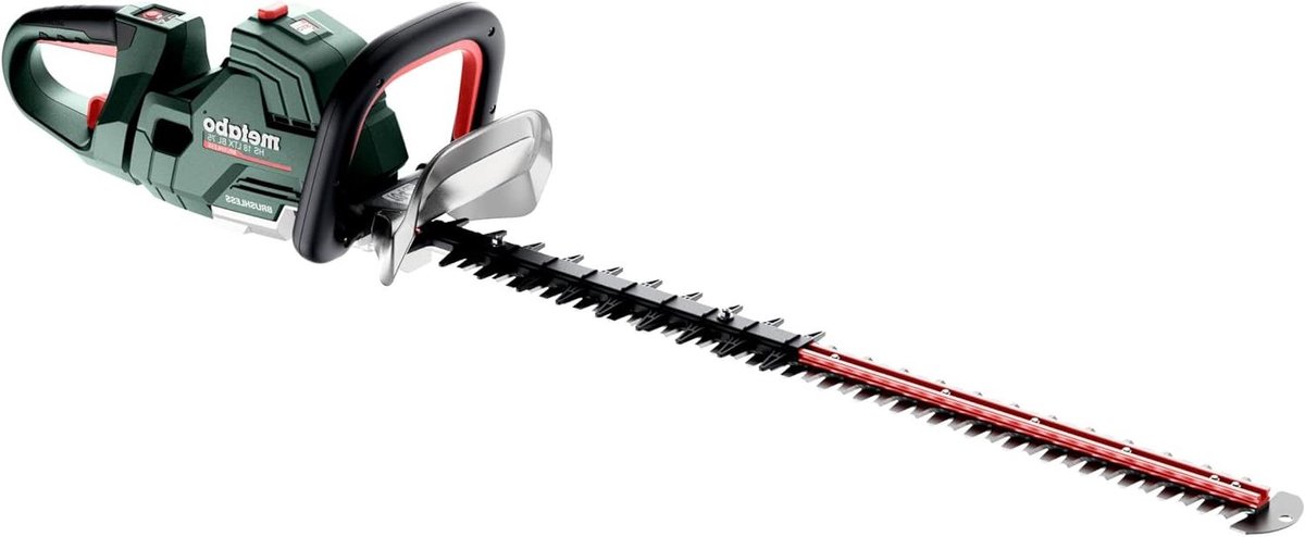 Heggenschaar - Snoeischaar - Snoeien en trimmen - Draaibare handgreep - 75 cm - Zwart