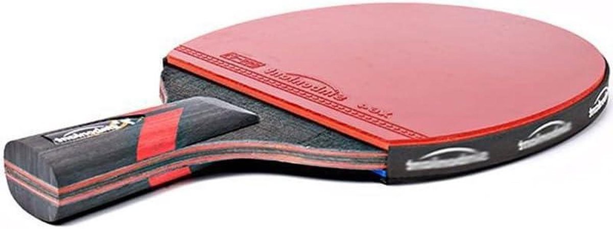 Tafeltennisracket - Pingpongbatje - Professioneel Spel - Hoge Elastische Spons - 7 Sterren - Niet gespecificeerd
