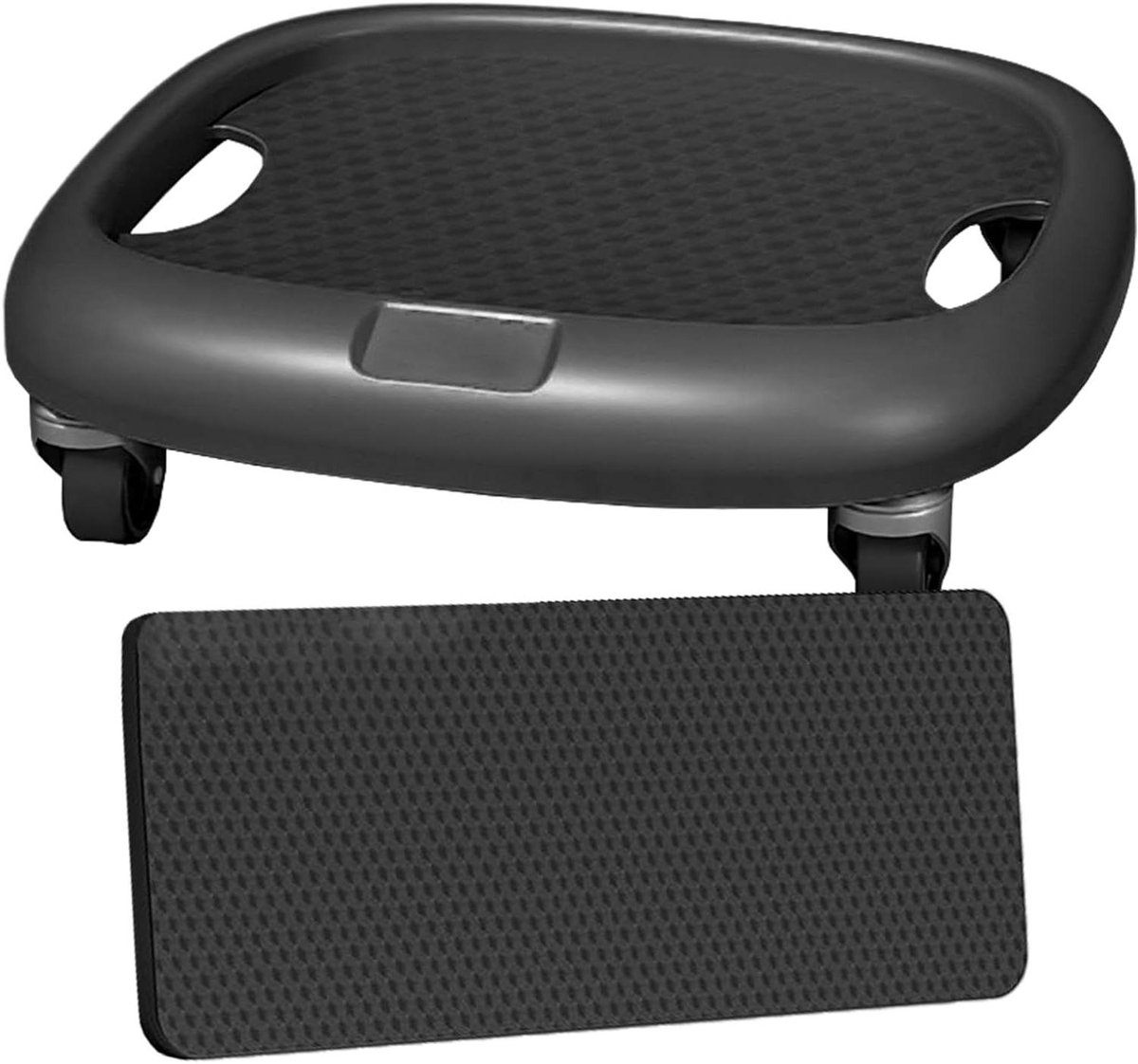 Oefenschuivers – 28x8.5cm Buikspier Wiel Schijf | Stille ABS Ab Roller met Knie Pad – Fitness Trainingsapparaat Thuis