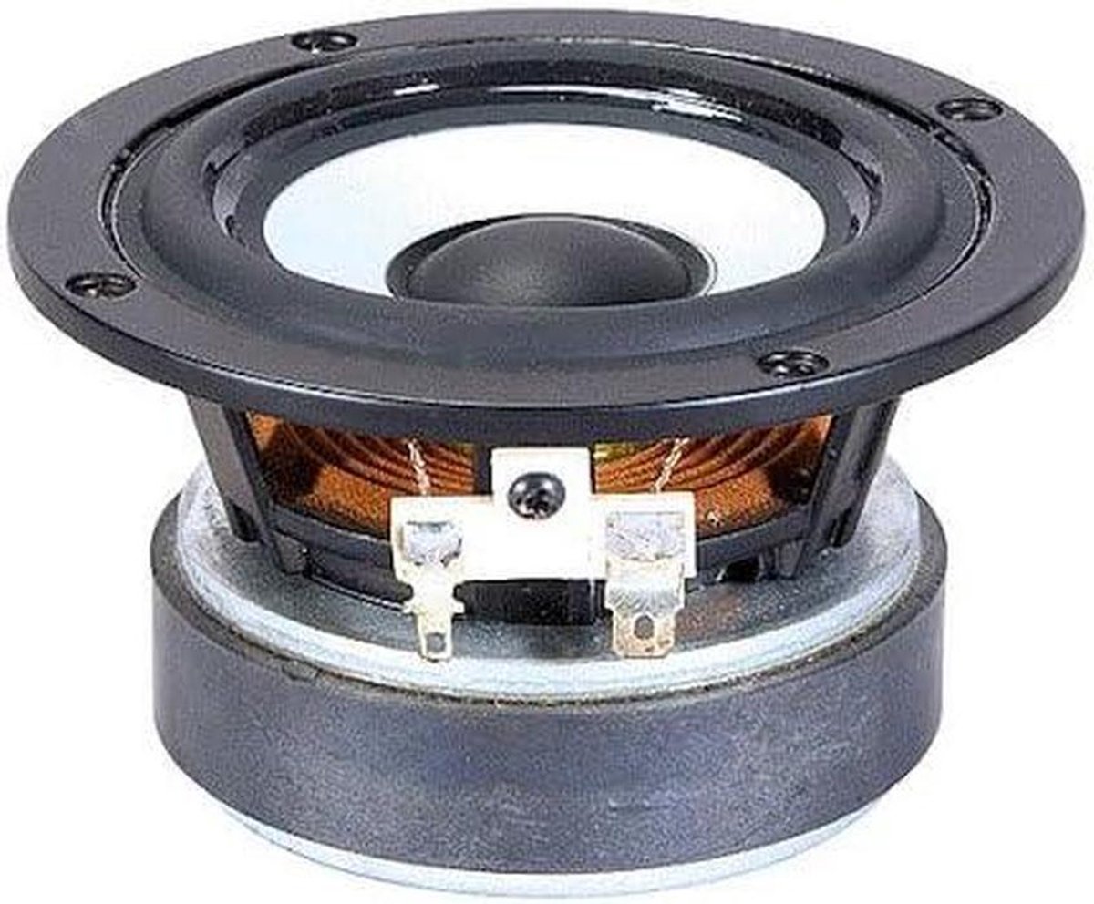 Full Range Speaker - Audio Component - Geluid Installeren - Ferriet Magneet - 3 Inch - Zwart