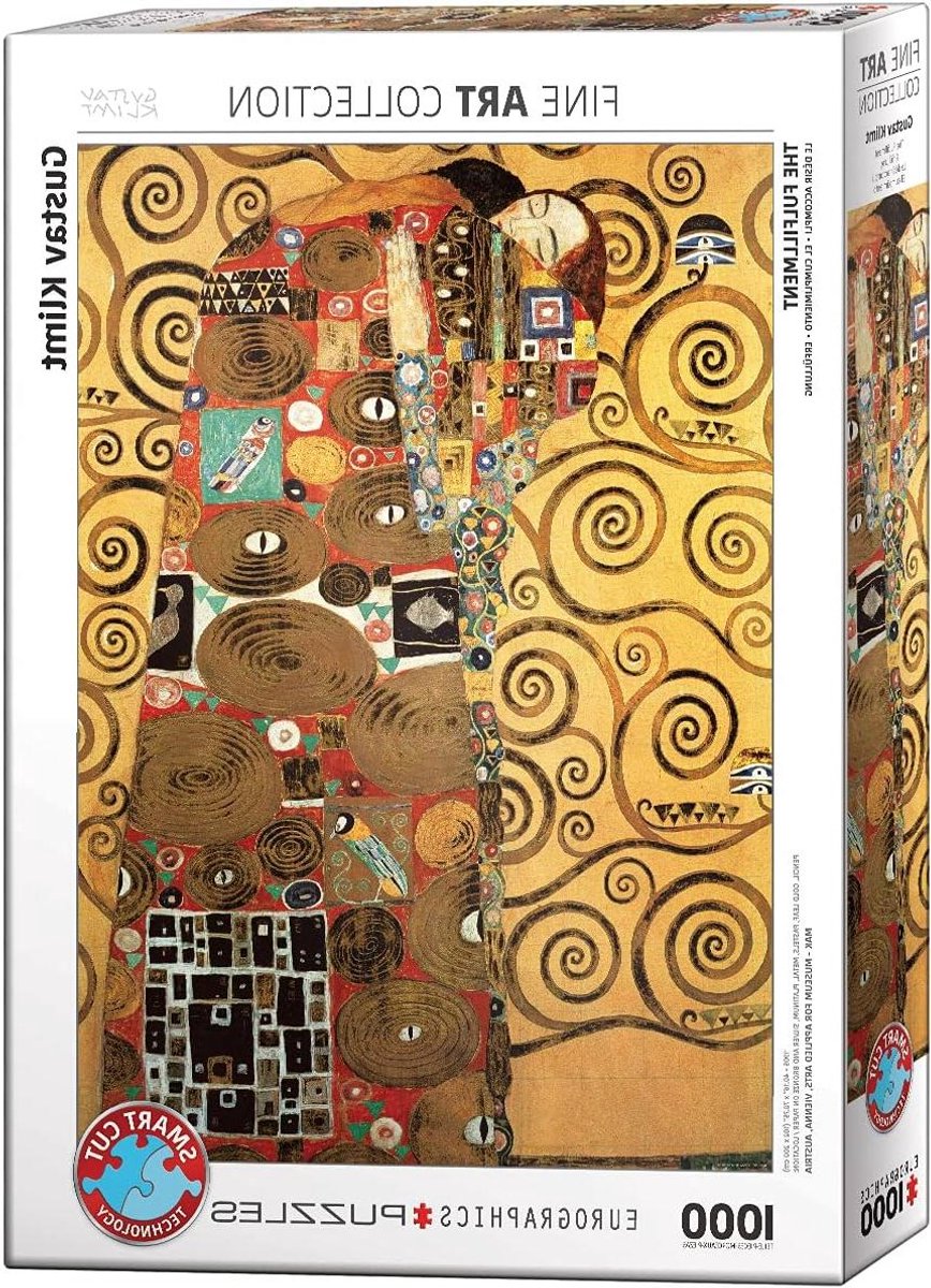 Puzzle EuroGraphics - Gustav Klimt: Die Absolvierung, 1.000 piese (6000-9961)