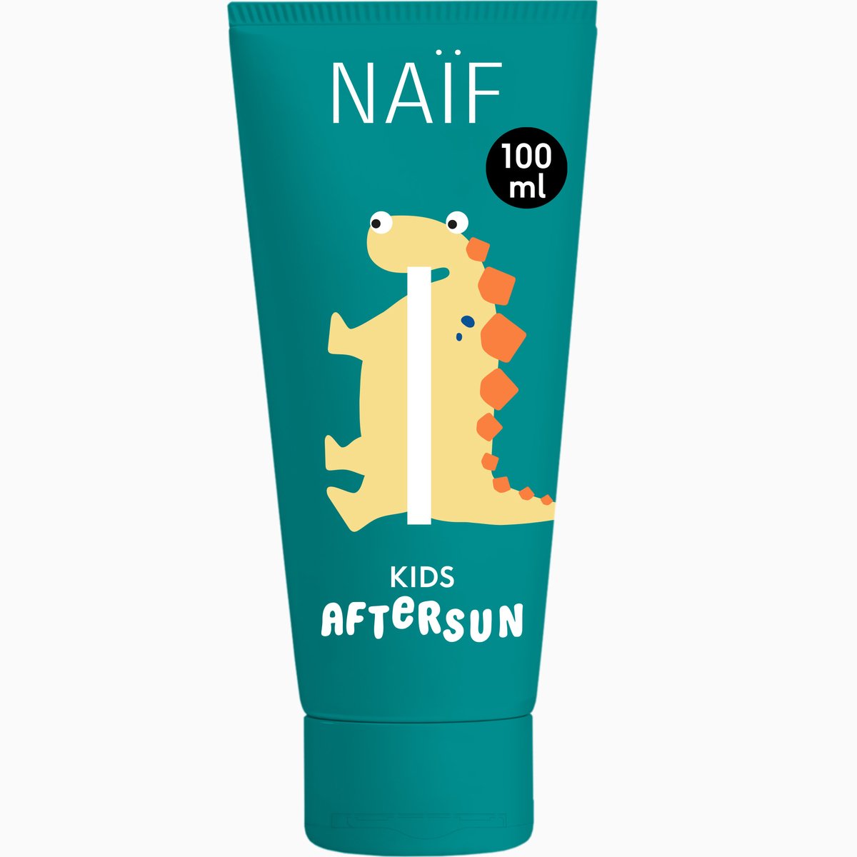 Naïf Aftersun Gel Kind 3+ - Verkoelt & Verzacht - Vegan - Zonder Microplastics - 100 ml