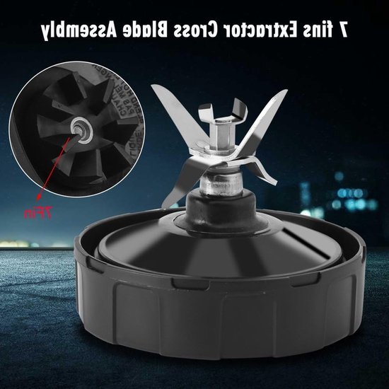 Vervangende Extractor Bladen voor 1000W en 1500W Blenders en Juicers - BPA Vrij, RVS, Mould Resistant Onderdeel van Merkloos — afbeelding 5