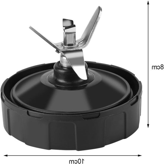 Vervangende Extractor Bladen voor 1000W en 1500W Blenders en Juicers - BPA Vrij, RVS, Mould Resistant Onderdeel van Merkloos — afbeelding 3
