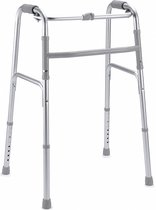 Herdegen Lichtgewicht Looprek - Inklapbaar - Opvouwbaar - Eenvoudig in hoogte te verstellen (76 - 94 cm)