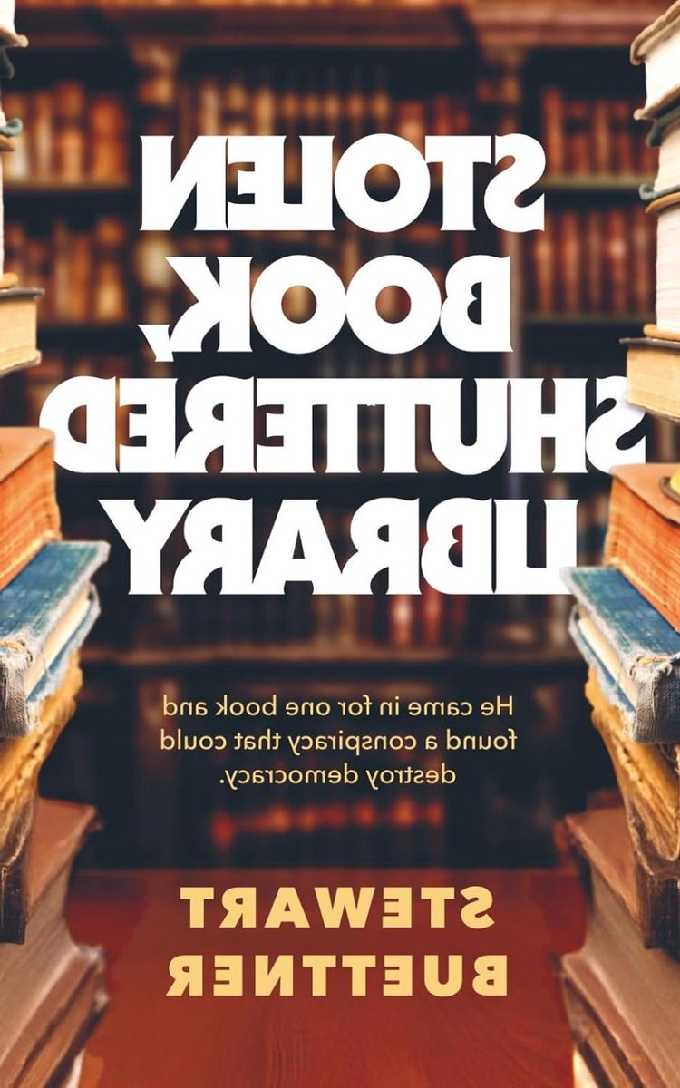 Stolen Book - Bibliotheek Mysterie - Boek Ontcijferen - Verborgen Code - 398 pagina's - Niet gespecificeerd