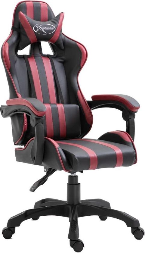 krullen aanvulling Handvol Gamestoel Rood - Gaming Stoel - Gaming Chair - Bureaustoel racing -  Racestoel - Bureau... | bol.com