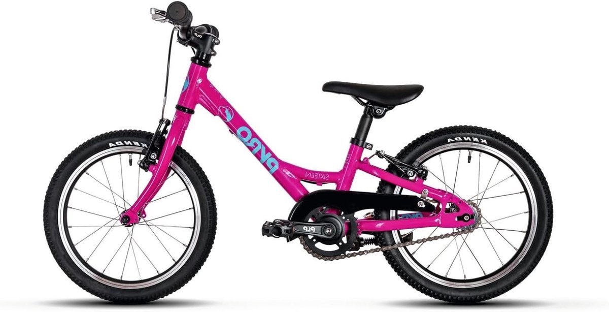 Kinderfiets sfiets sfiets Leren Fietsen Superlicht Gewicht 16 Inch Magenta