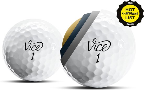 Golfballen Set - Prestatie Ballen - Golfen op de baan - Duurzame Urethaan Cover - 12 Stuks - Wit — afbeelding 3