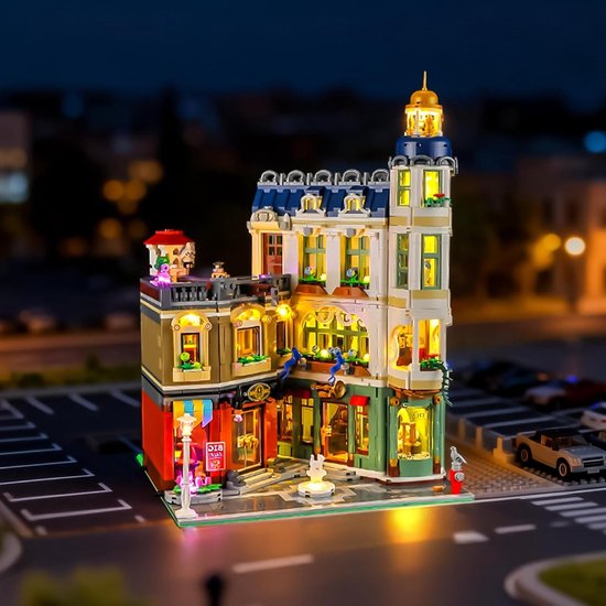 LEGO Icons Shopping Street