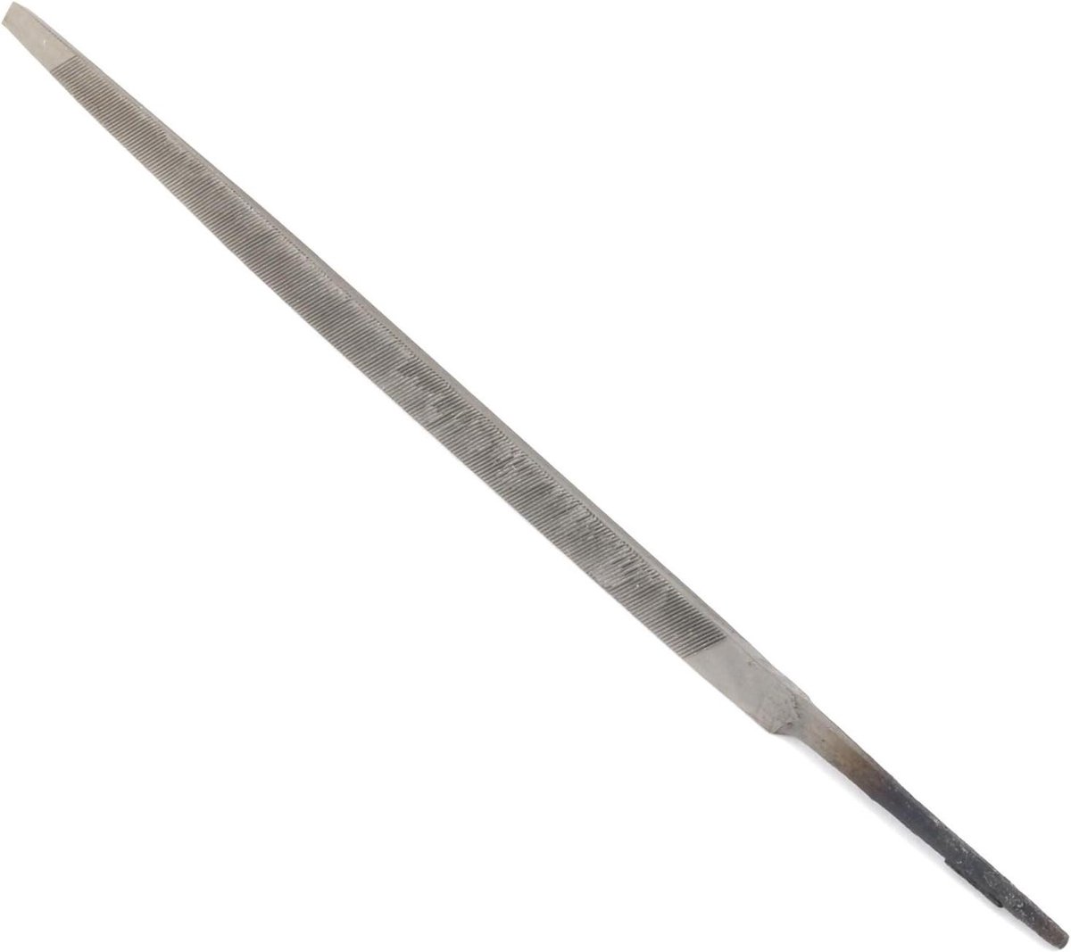 Slanke Taper Vijl - Metaalvijl Machinist - Metaal Bewerken - Enkel Gesneden - 152 mm - Metaal