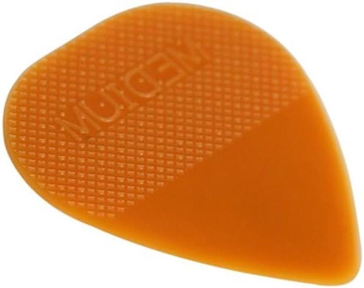 Gitaar Plectrums - Plectrums Medium - Gitaar Spelen - Unieke Grip Textuur - 12 stuks - Oranje