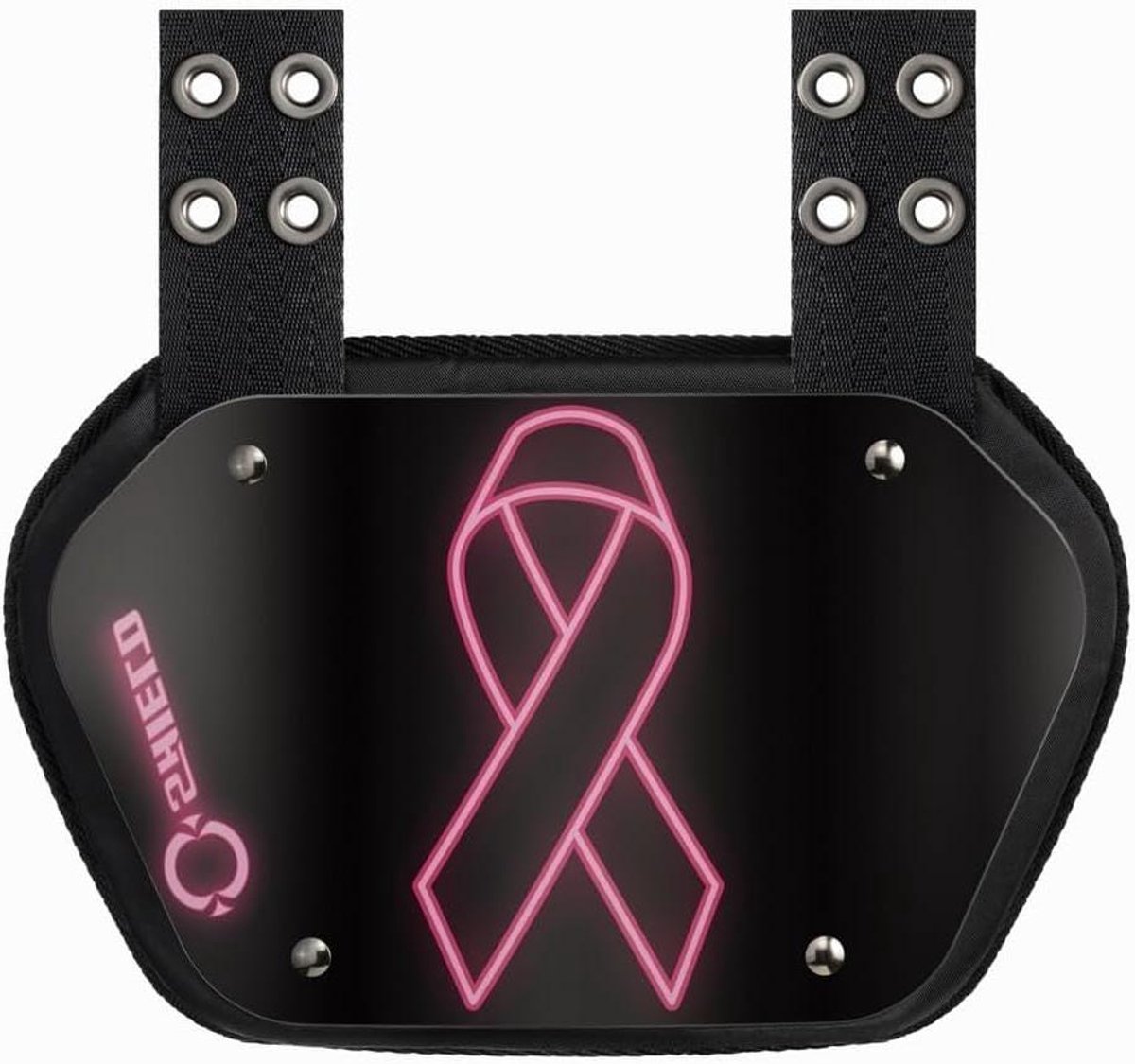 Voetbal Rugplaat - Achterbeschermer Nieren - Voetbal Spelen - Borstkanker Steun Patroon - 29.3 x 19.5 x 4.2 cm
