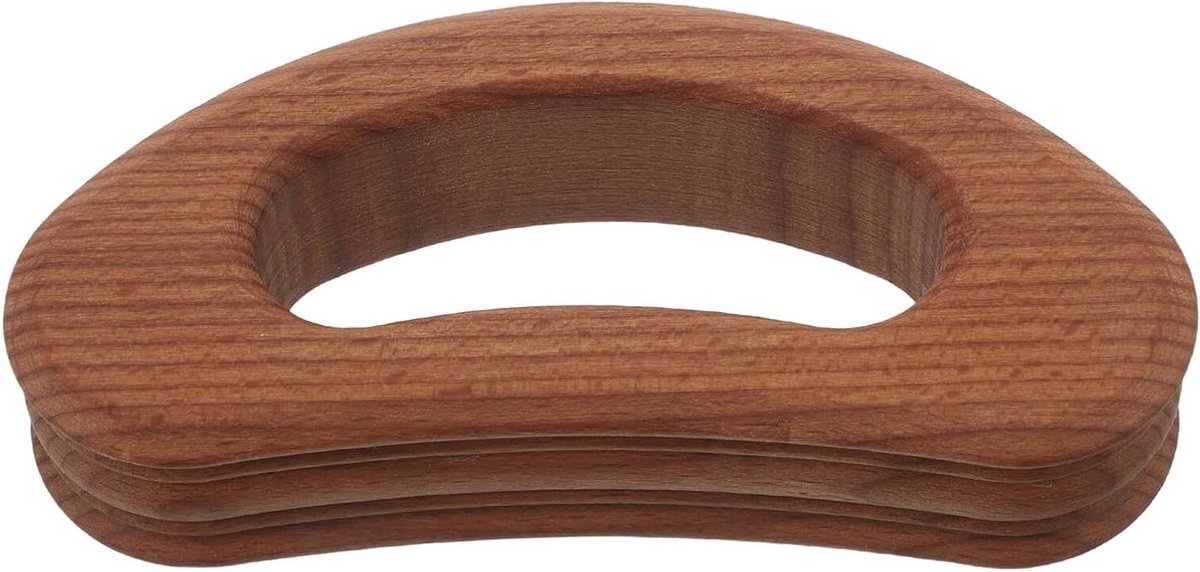Houten Gua Sha Tool - Schraapbord Ontspanning - Spiervermoeidheid Verlichten - Huidvriendelijk Ontwerp - 13 x 55 x 25 cm