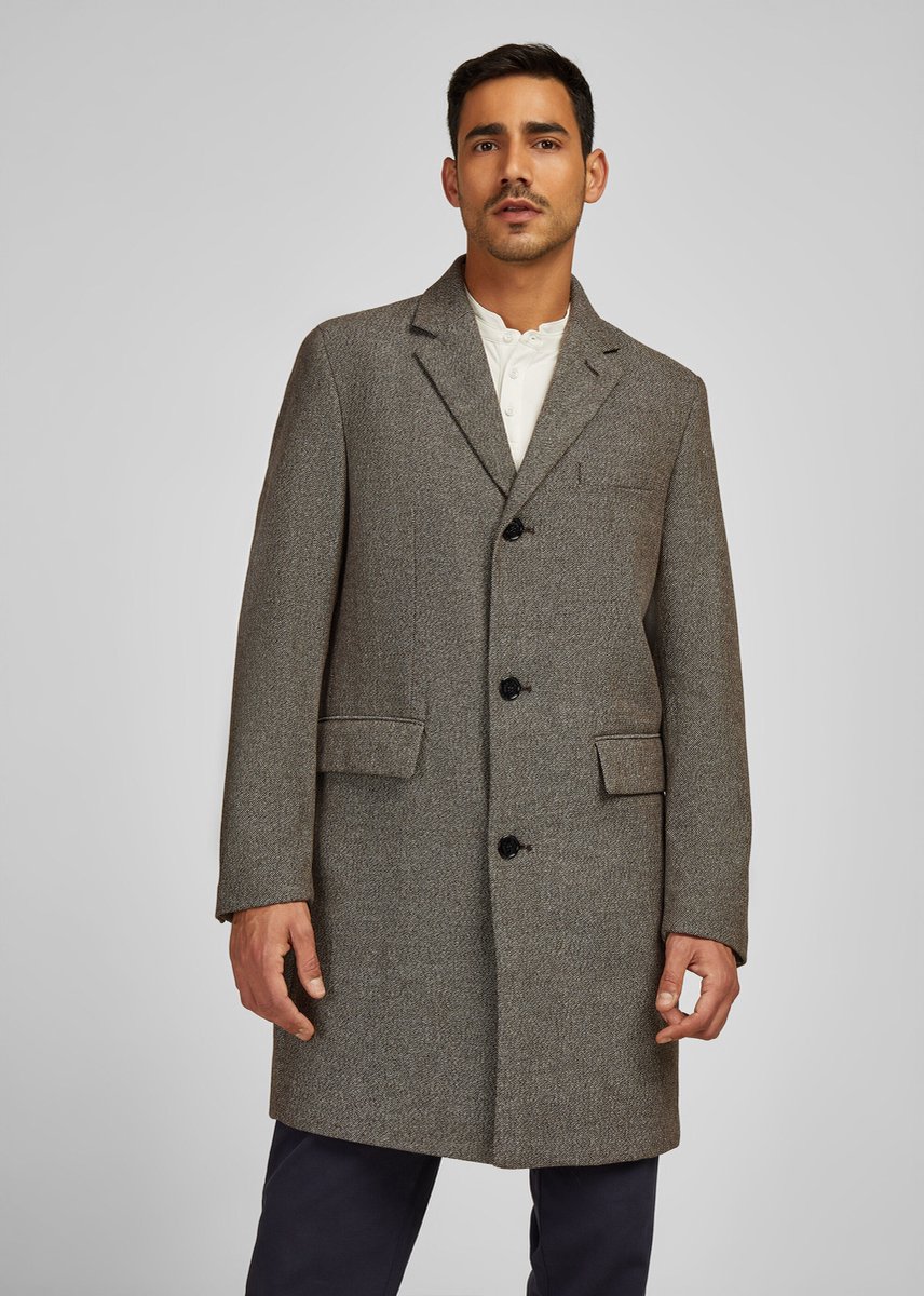 HECHTER PARIS jas Blackbrown