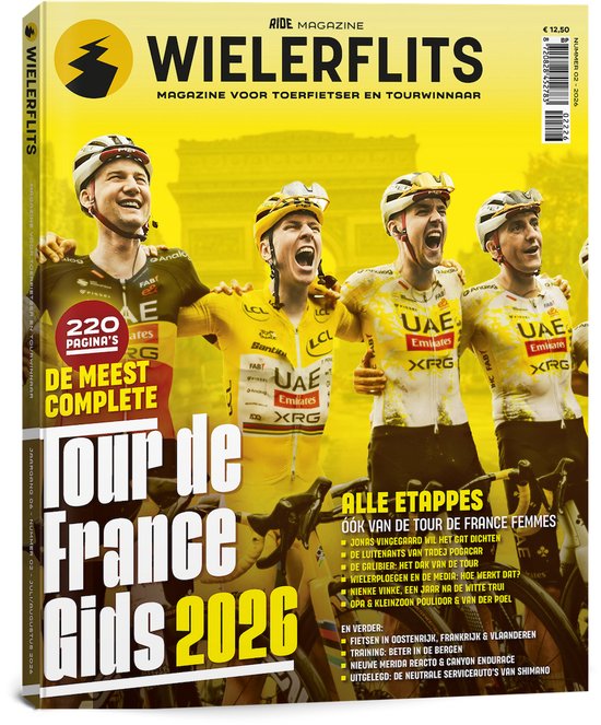 Wielerflits Magazine: Zomer 2026 - De meest complete Tour de France Gids, over wielrennen en fietsen
