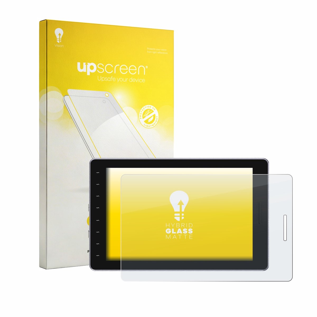 upscreen - Screenprotector voor Gaomon PD1610 - Folie Beschermfolie Beschermglas matte