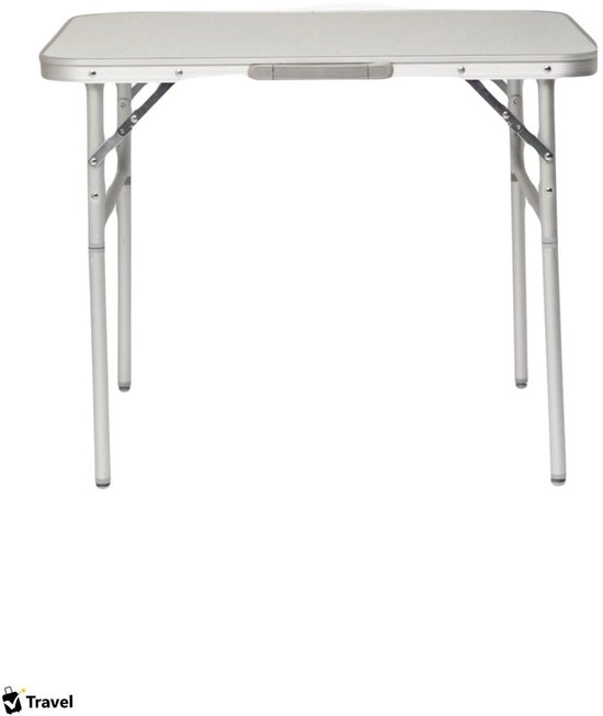 Travel inklapbaar campingtafel 60x45 cm Lichtgewicht & Compact in hoogte verstelbaar. van Merkloos — afbeelding 2