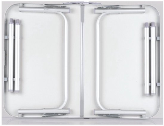 Travel inklapbaar campingtafel 60x45 cm Lichtgewicht & Compact in hoogte verstelbaar. van Merkloos — afbeelding 4