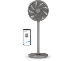 Duux Whisper Flex 2 – Smart Statiefventilator – Staande Ventilator Geruisloos – Grijs