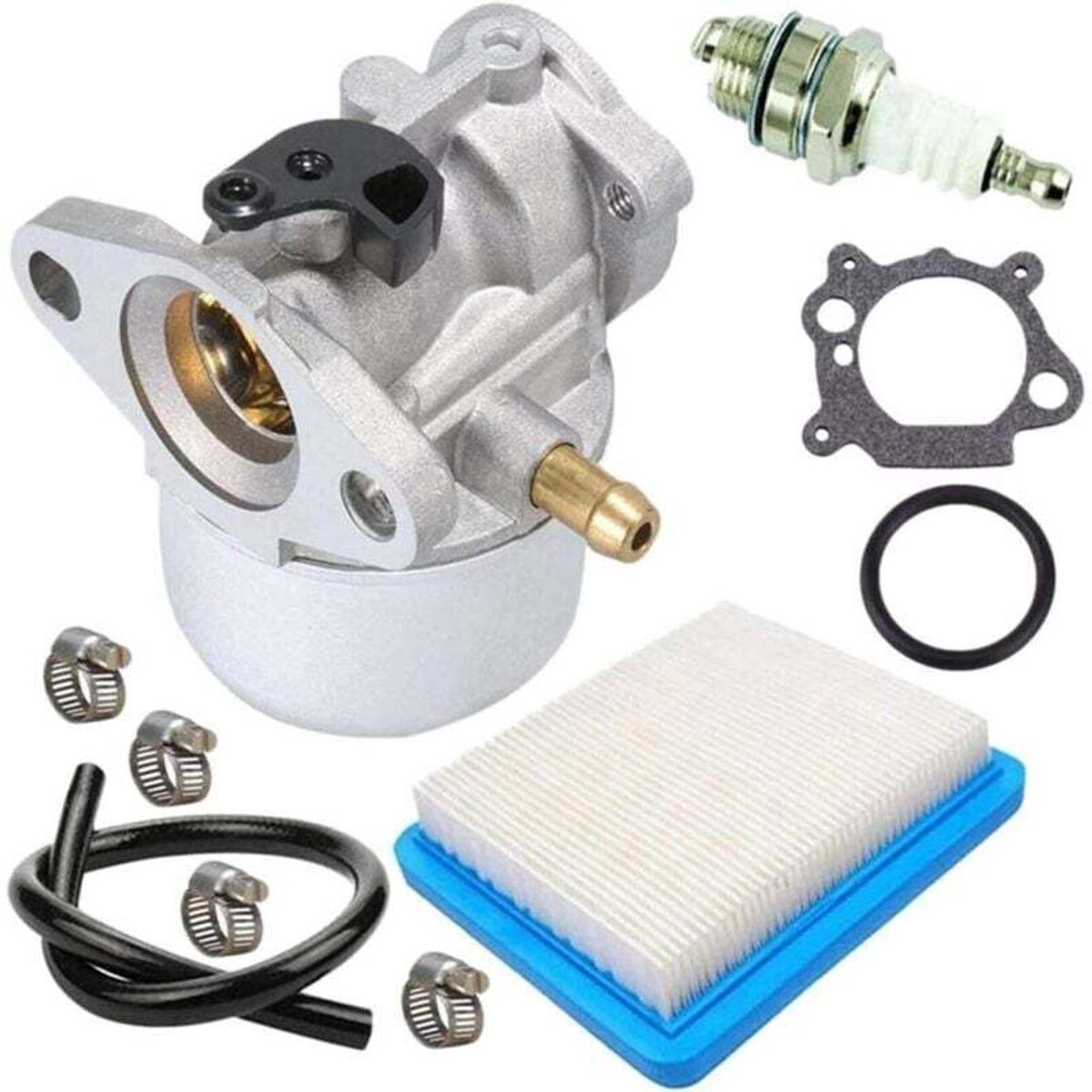 Geschikt geschikt voor Briggs & Stratton carburateurs van de modellen 498170, 799872, 694202, 498966, 14111, 498254, 497586, 694882, 693909, 692648, 497410 en 799868.