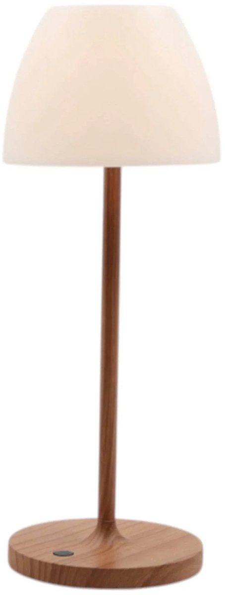 Lomo buiten tafel ledlamp wood 38cm