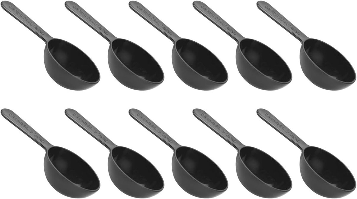 Set van 10 Maatlepels voor Nauwkeurig Meten