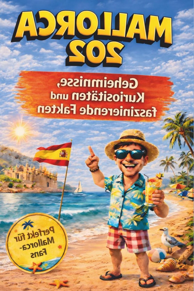 Mallorca Geheimnisse Buch - Mallorca Fakten Kuriositäten - Reisevorbereitung Entdecken - 202 Faszinierende Fakten - 131 Seiten - null