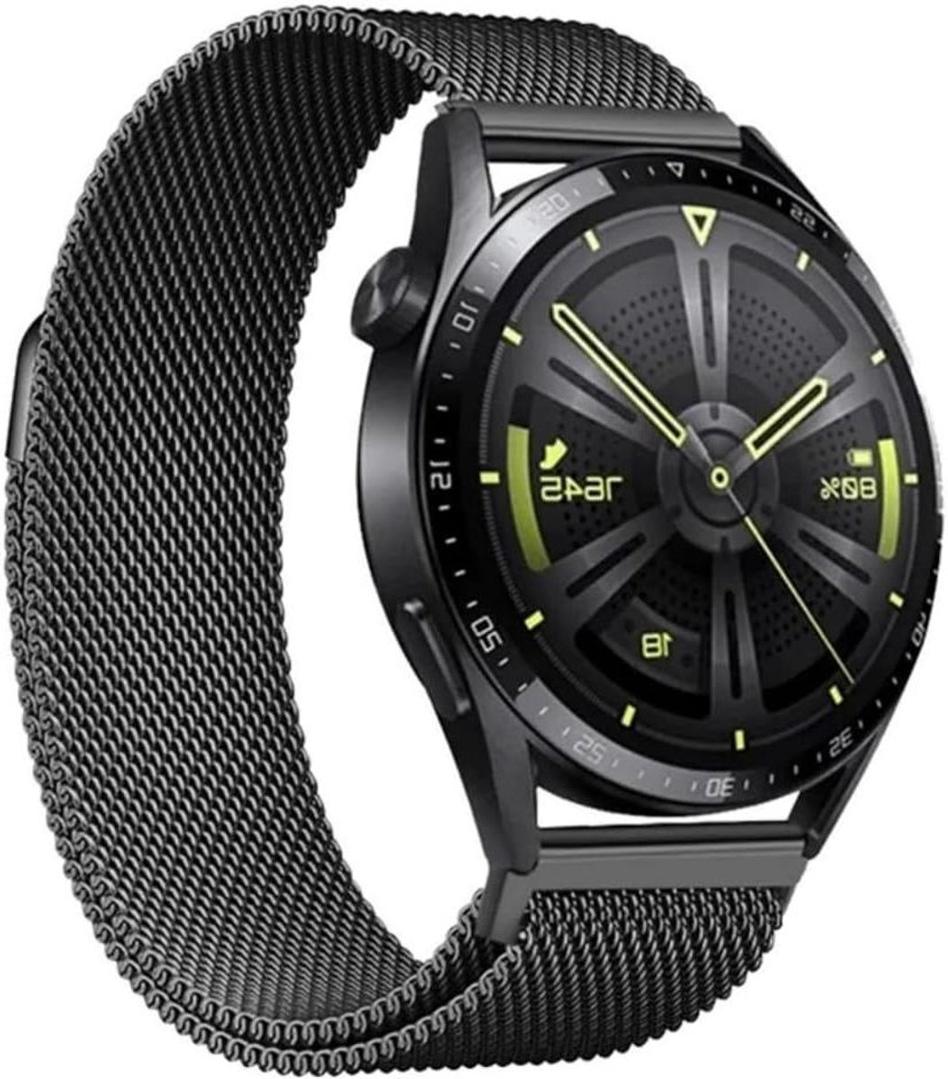 Reservearmband van 20 mm voor Garmin Venu 2 Plus/SQ/SQ2 Music/Vivomove HR/HR Sport/Luxe/Style/Trend/D2 Air X10/Bounce armband, verstelbaar, roestvrij staal, magnetische armbanden