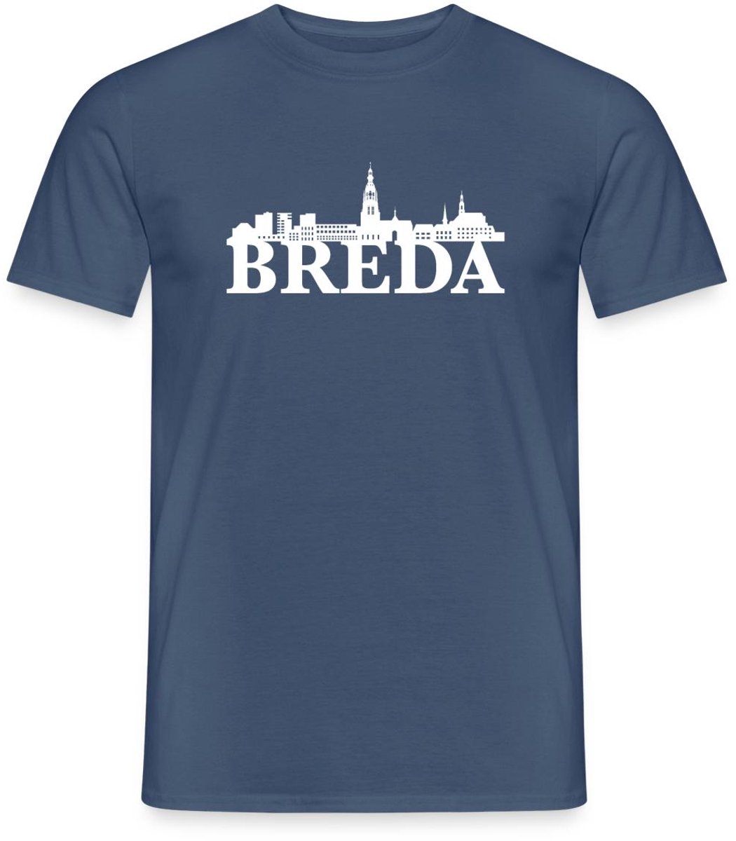 Breda Skyline T-Shirt Heren