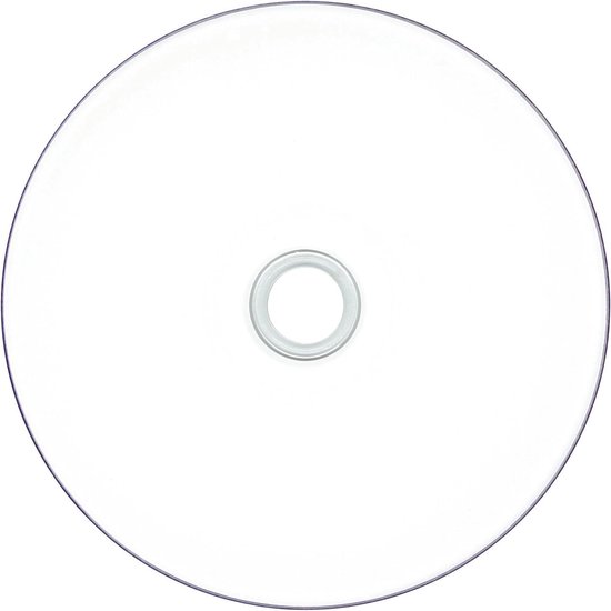 Archief Blu-ray Discs - BD-R DL - Data Archivering - 1000 Jaar Levensduur - 50GB 5 Stuks - Bedrukbaar Oppervlak — afbeelding 2
