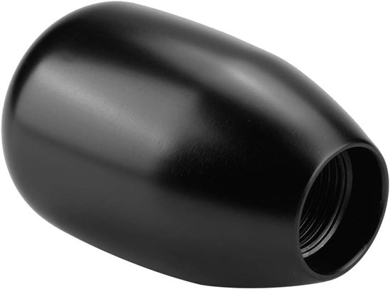 Pookknop met 5 Versnellingen en 3 Adapters - Schakelhendel van Robuust Metaal (Zwart) van Viviance — afbeelding 4