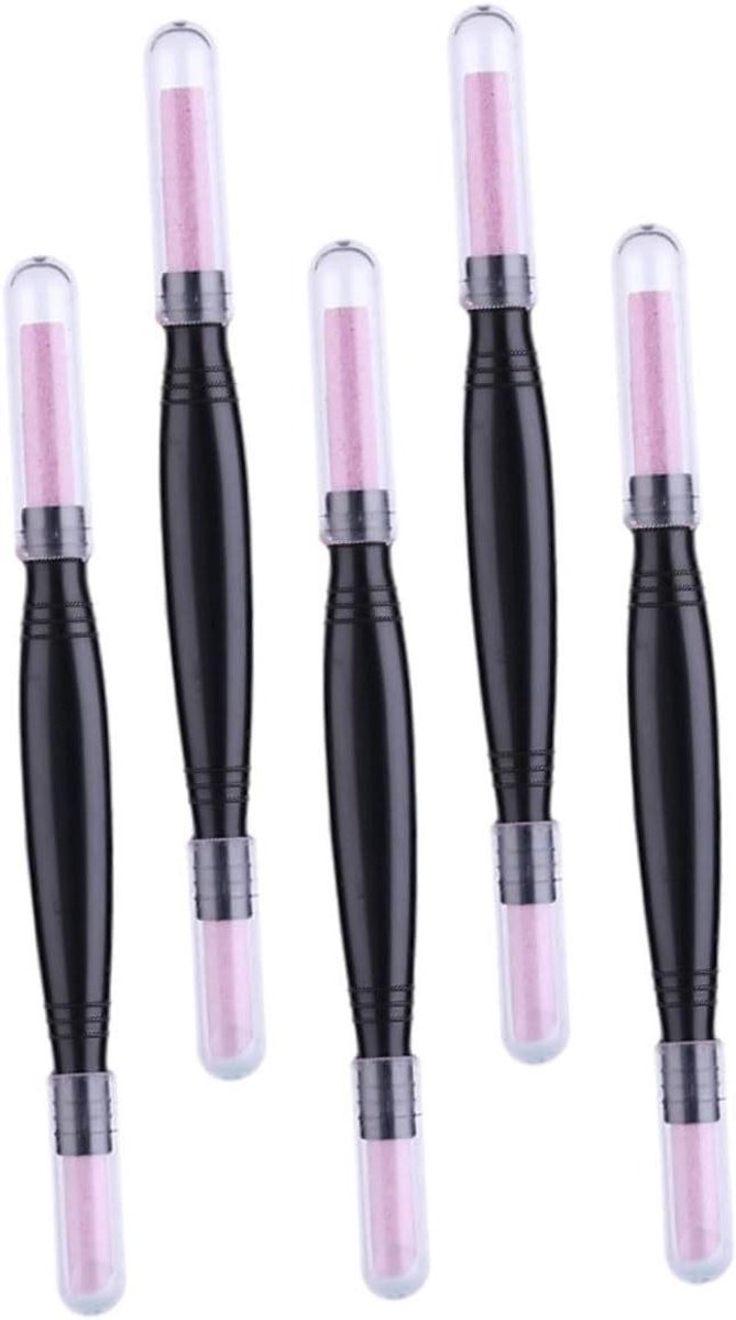 Manicure Stiften - Nagelverzorging Set - Nagels Polijsten - Fijn Slijpen - 15 Stuks - As Afgebeeld