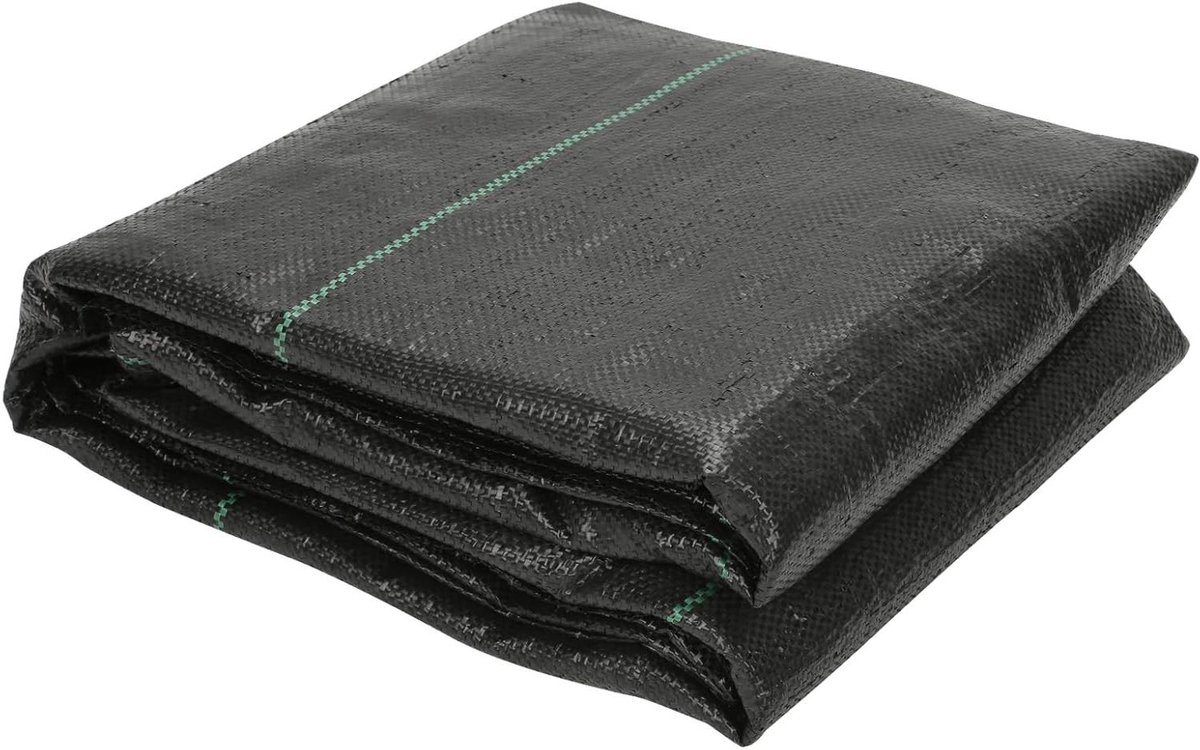 Onkruiddoek Tuin - Bodemdoek Bodemvlies - Onkruid Vrij Houden - Scheurvast UV Stabiliteit - 3 x 10 Meter - Zwart