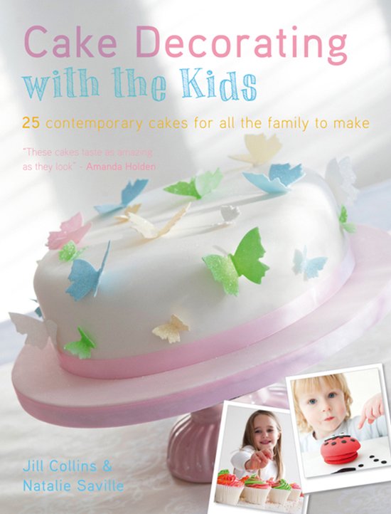 Cake Decorating With The Kids - cover