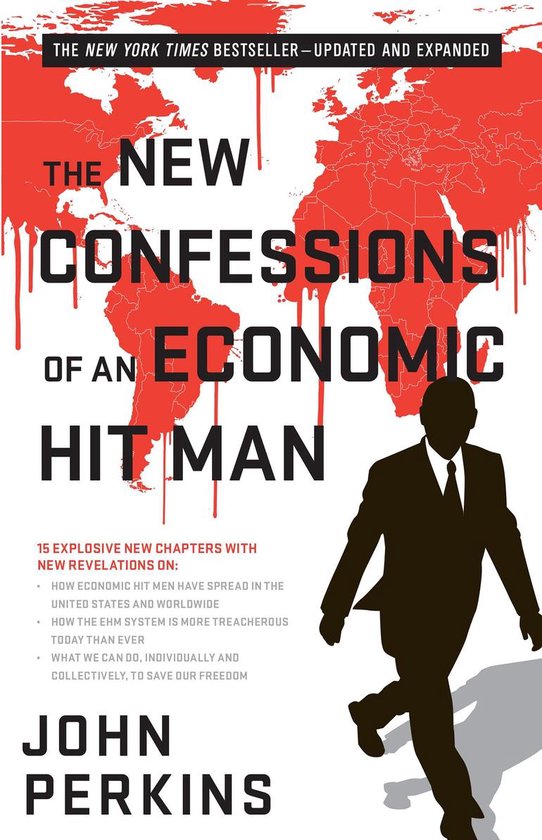 The New Confessions of an Economic Hit Man - cover