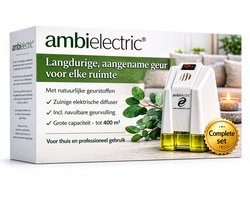 Elektrische luchtverfrisser stopcontact – Ambielectric Respir navulbare geurverspreider kit