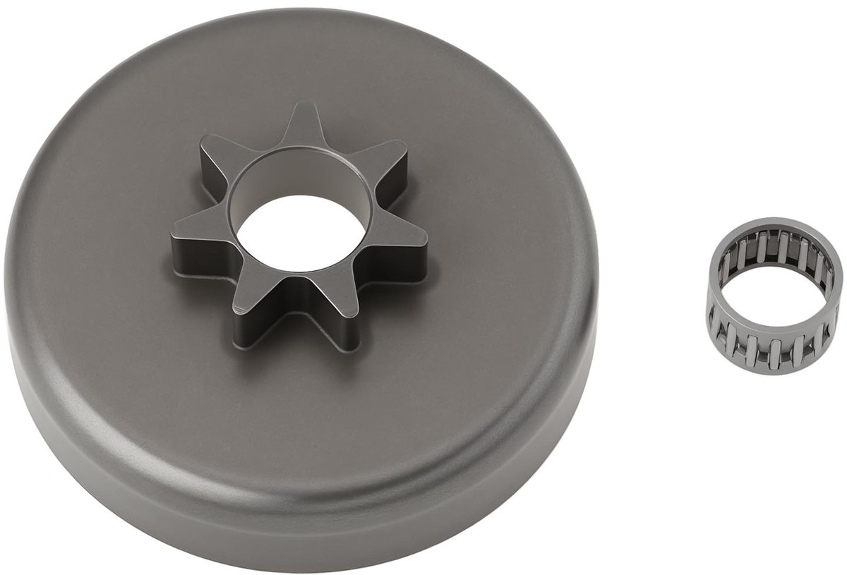 Dailygoods- Kettingzaag Tandwiel 7-tands - Vervangbaar met 30681 - Compatibel met Homelite XL12/450/450HG/450W/550 - Diameter 8,3 cm - Slijtvast Staal - Voor Snijstabiliteit - Zaagtand