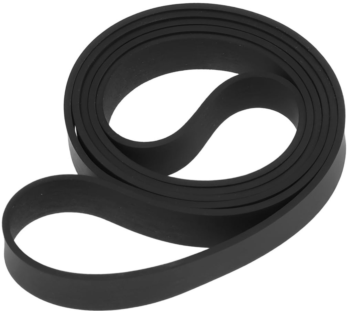 Dailygoods- Drive Belt Vervanging 380mm - Platenspeler - Hoogwaardig Rubber - 5mm Breedte - Compatibel met Crosley CR704/CR704C - Stabiele Draaitafelsnelheid - Platenspeler Riem