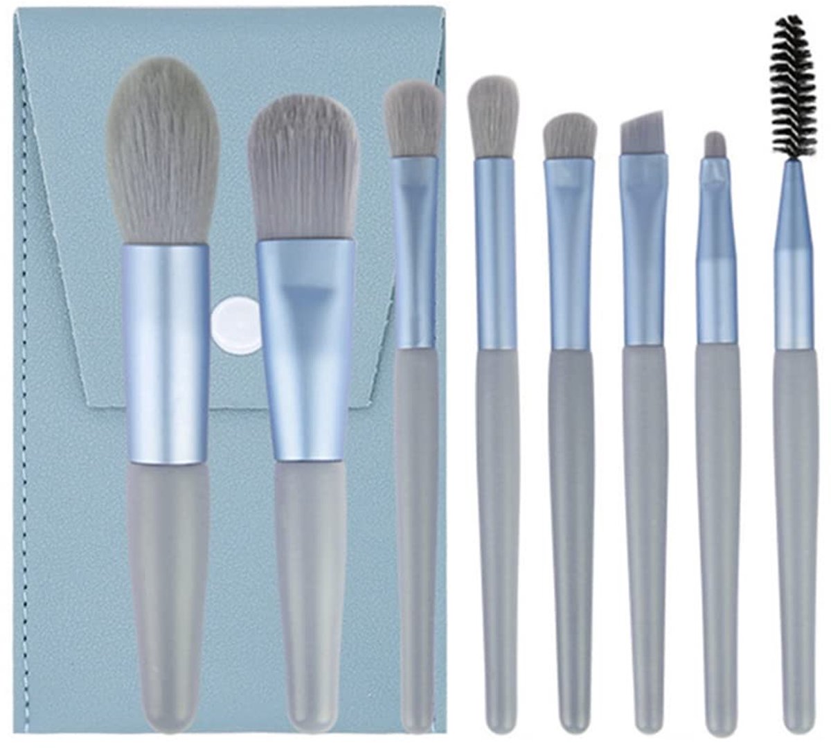 Dailygoods- Make-upkwastenset - Make-upborstelset - Synthetische
