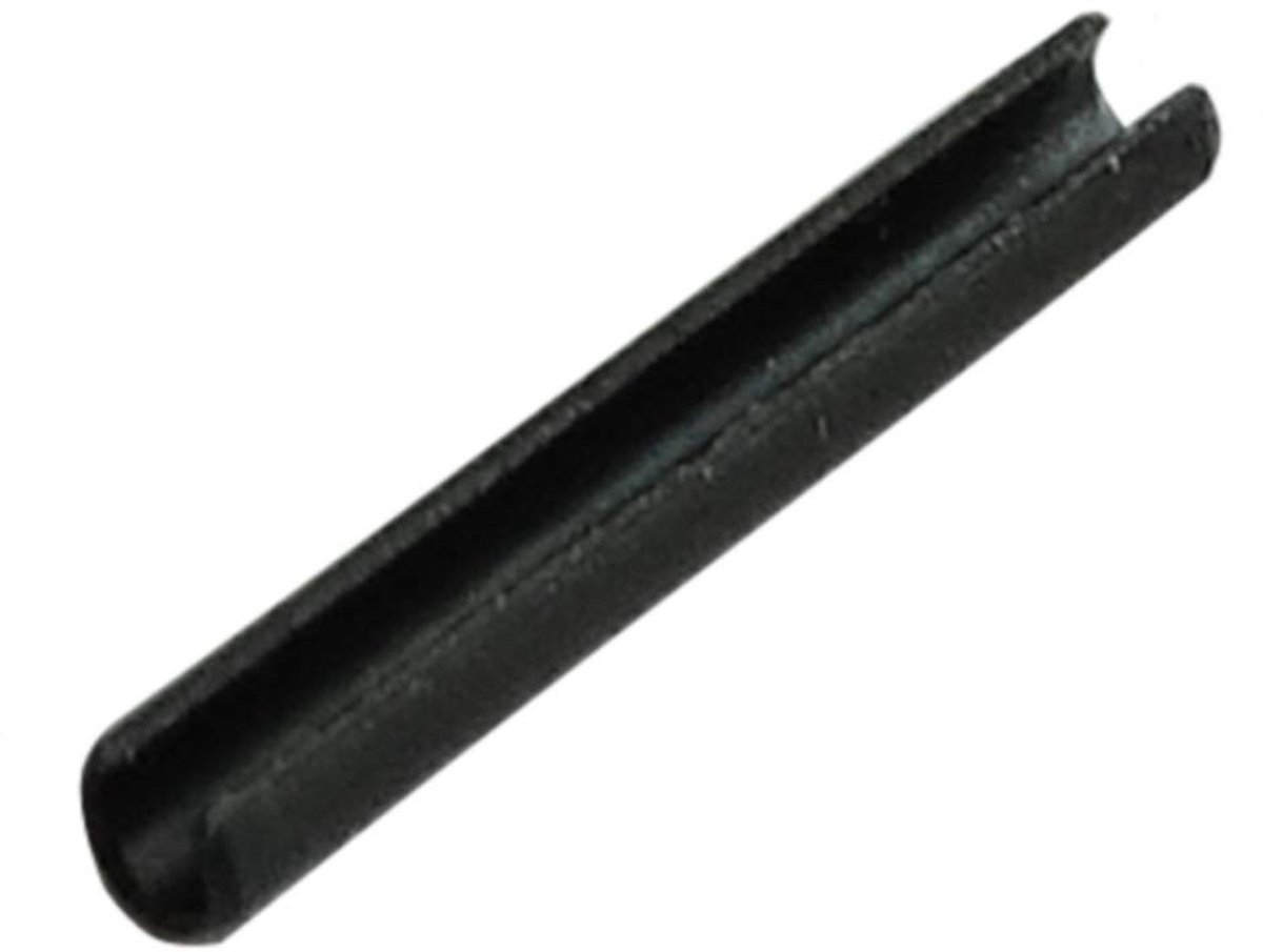 Dailygoods- Klinknagels 50 stuks - Elastisch - Gehard Staal - Buitendiameter 1 mm - Lengte 8 mm - Normen DIN 1481 - Spaltstiften
