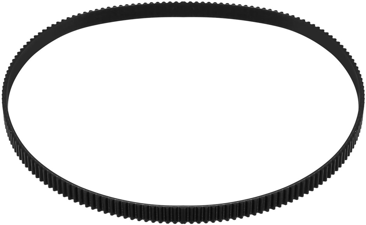 Dailygoods- Aandrijfriem 537mm - 179 Tanden - 8mm Breedte - Compatibel met Morphy Richards Broodbakmachine - FastBake - Geschikt voor modellen 48280/48281/48285/48286 - Broodbakmachine Riem