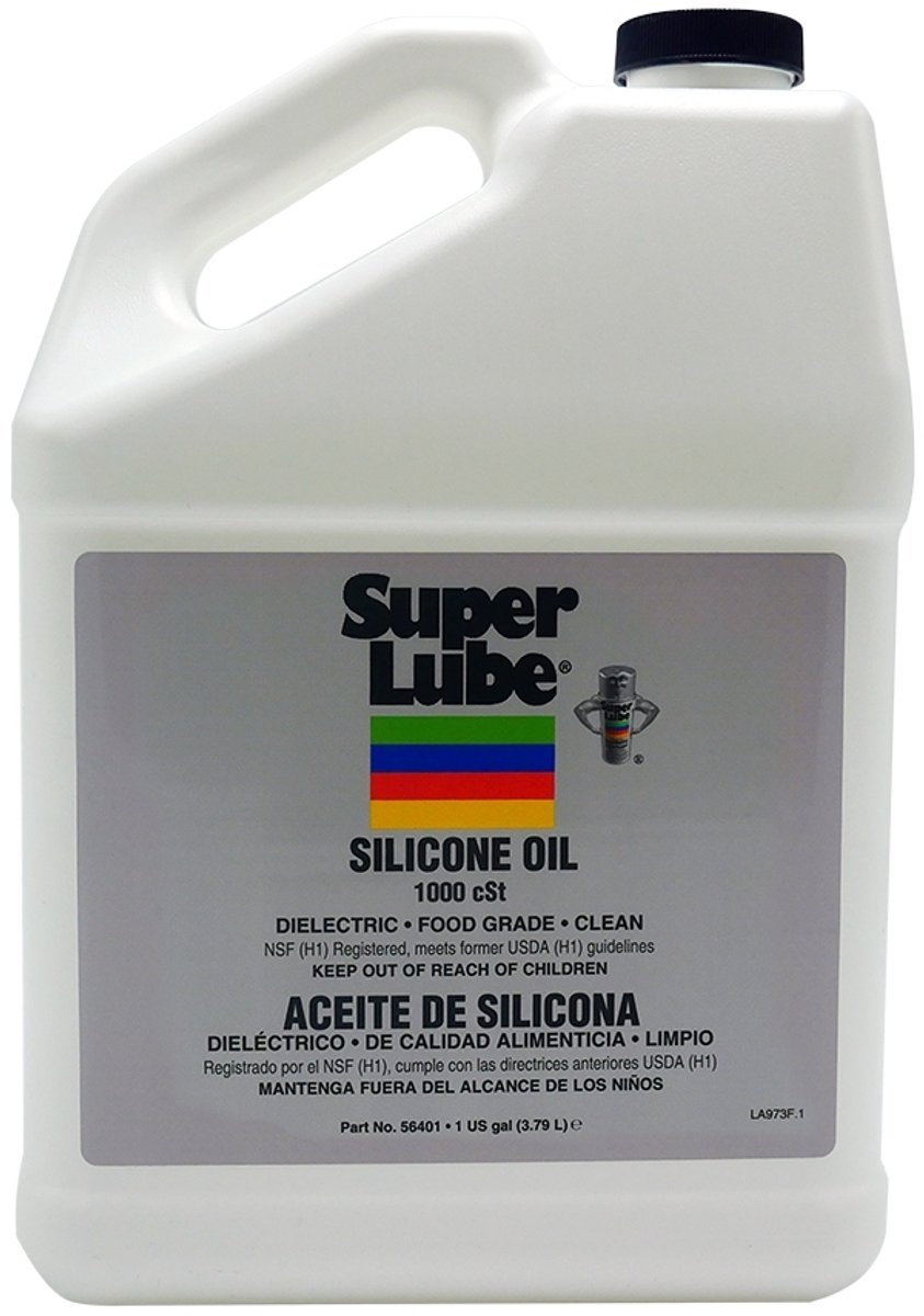 Super Lube siliconennolie 1000 cSt - 3,79 L
