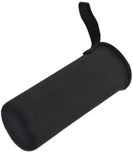 Dailygoods- Flessenhoes Geïsoleerde Neopreen - Thermoshoes - Glazen Flessen Zak - Waterfles Hoes - 4 Stuks - Afmetingen 6,8 x 18 cm - Thermoshirt — afbeelding 2